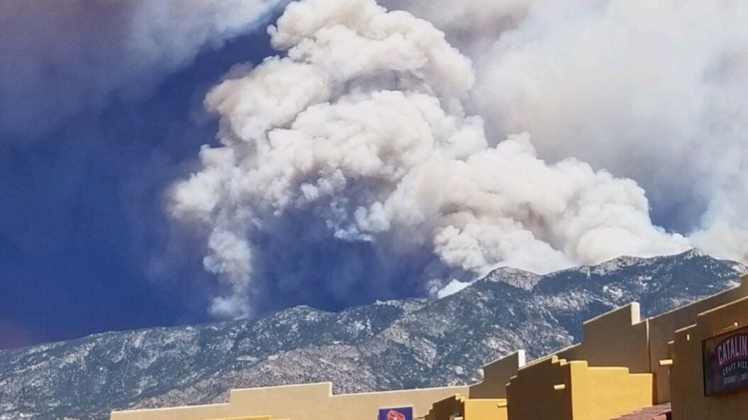 Bighorn Fire burns 74,547 acres; 33% contained
